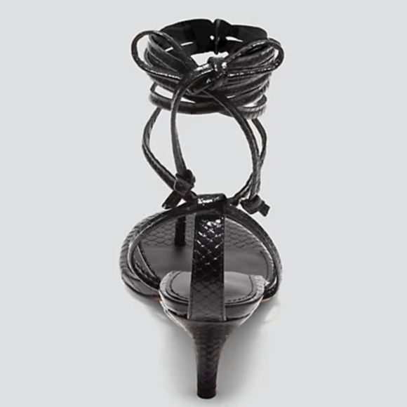 Fit To Figure Victoria Thong Heels size 10W NWOT - Picture 2 of 11